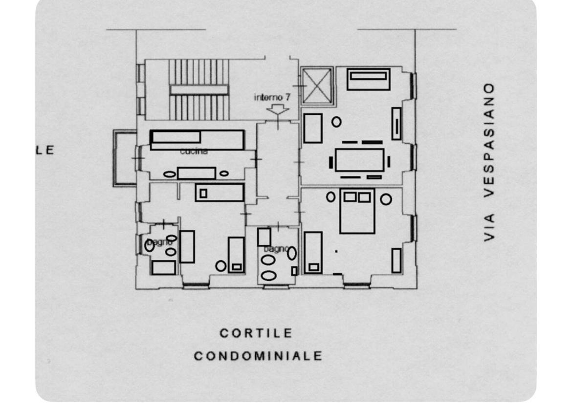 Vatican Attic Rom Zimmer foto